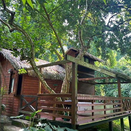 Ti Zaboka Chalet , Spa Privatif Les Abymes Ngoại thất bức ảnh