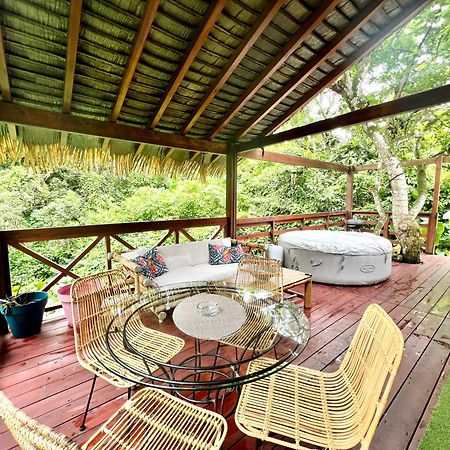 Ti Zaboka Chalet , Spa Privatif Les Abymes Ngoại thất bức ảnh