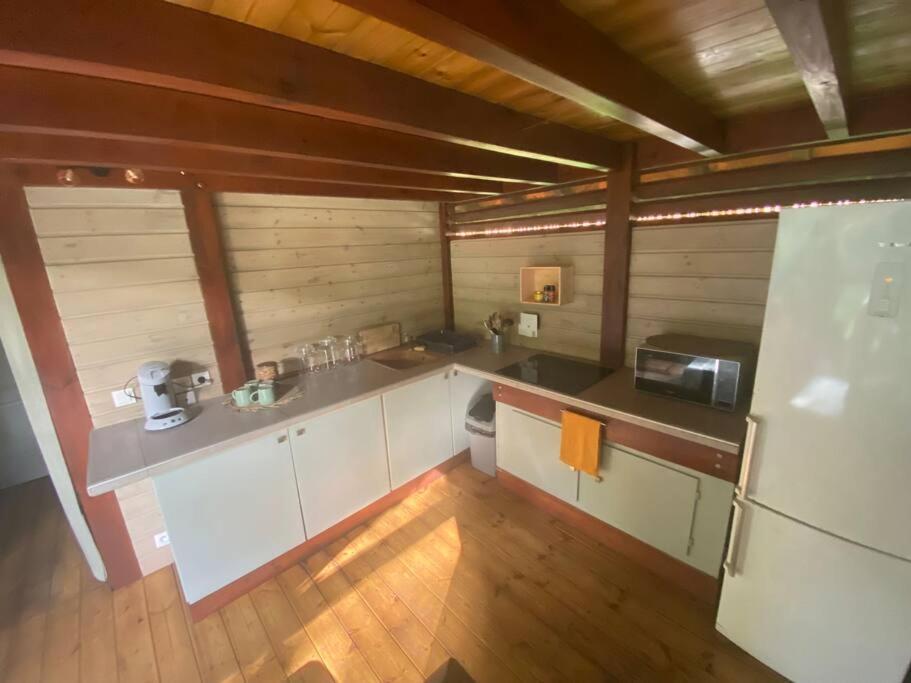 Ti Zaboka Chalet , Spa Privatif Les Abymes Ngoại thất bức ảnh