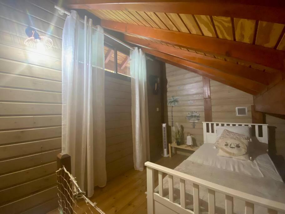 Ti Zaboka Chalet , Spa Privatif Les Abymes Ngoại thất bức ảnh