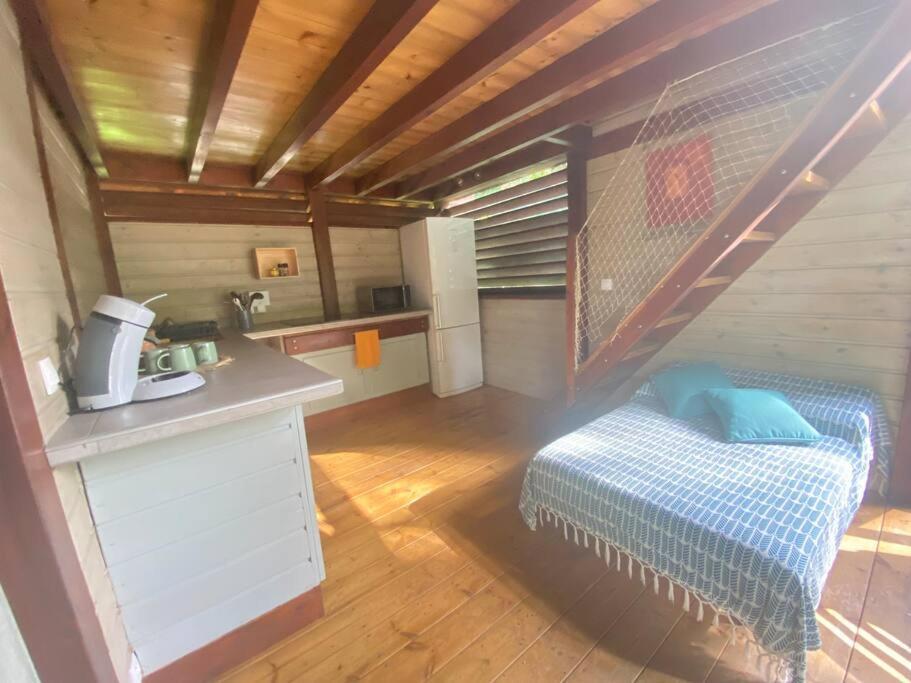 Ti Zaboka Chalet , Spa Privatif Les Abymes Ngoại thất bức ảnh