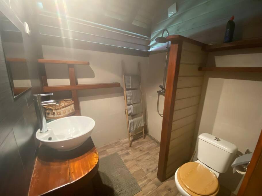 Ti Zaboka Chalet , Spa Privatif Les Abymes Ngoại thất bức ảnh