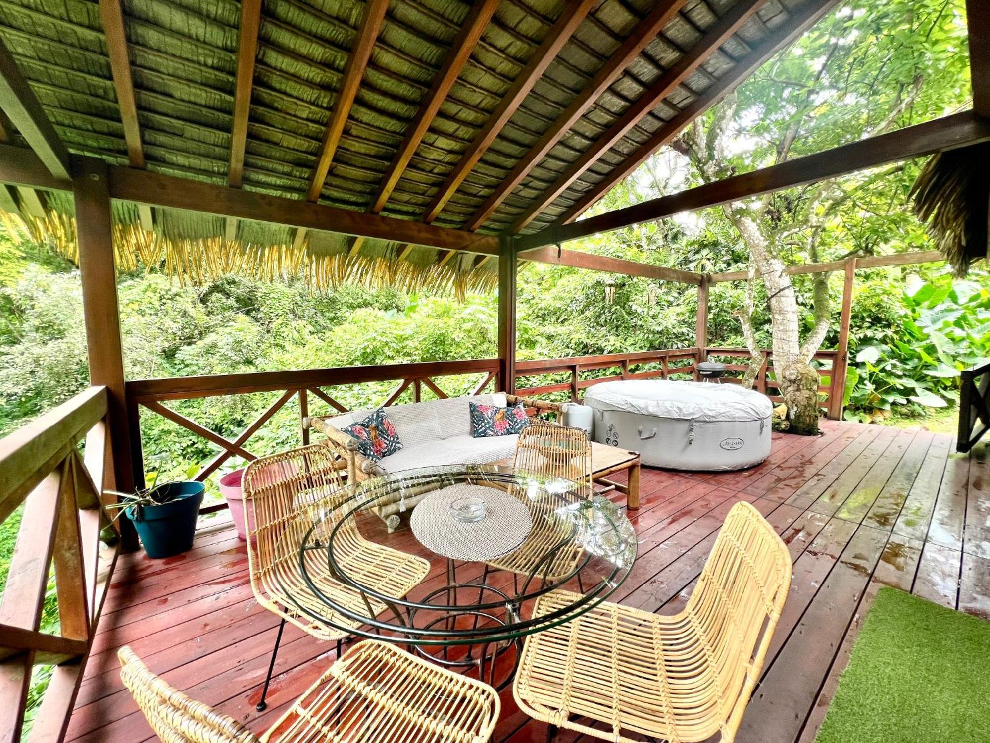 Ti Zaboka Chalet , Spa Privatif Les Abymes Ngoại thất bức ảnh